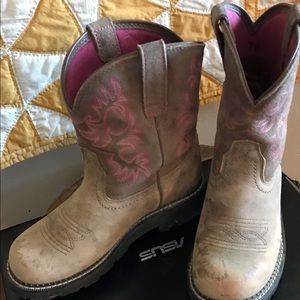 Ariat, Fat Baby, size 7B